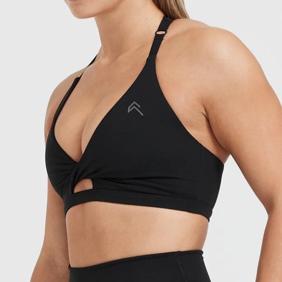 Oner Active Unified Twist Sports Bra in Black - Picture 5 of 8